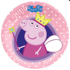 PACK DE DECORATION D’ANNIVERSAIRE COMPLET 91 PIECES THEME PEPPA PIG