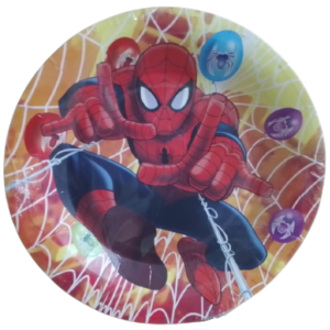 PACK DE DECORATION D’ANNIVERSAIRE COMPLET 82 PIECES SPIDERMAN