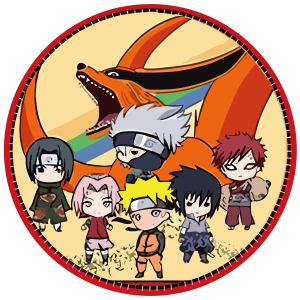 PACK DE DECORATION D’ANNIVERSAIRE 30 PIECES THEME NARUTO