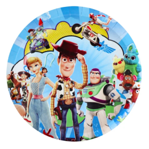 PACK DE DECORATION D’ANNIVERSAIRE COMPLET 91 PIECES THEME TOY STORY