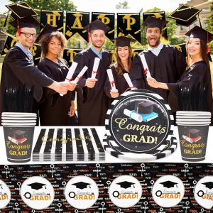 PACK DE DECORATION CEREMONIE DE REMISE DE DIPLOME 47 PIECES