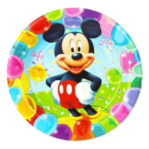 PACK DE DECORATION D’ANNIVERSAIRE COMPLET 82 PIECES THEME MICKEY MOUSE
