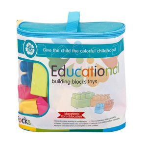 SOFT BLOCKS BLOCS SOUPLES 24 PCS