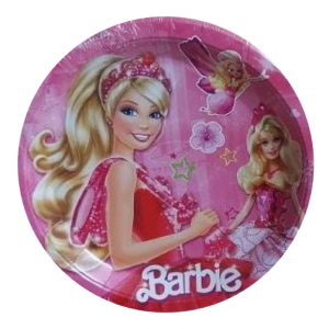 PACK DE DECORATION D’ANNIVERSAIRE COMPLET 91 PIECES THEME BARBIE