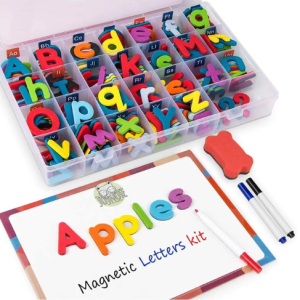 JEU D’APPRENTISSAGE LETTERZ : LETTRES MAGNÉTIQUES