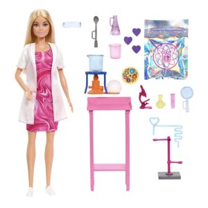 POUPEE BARBIE SCIENTIFIQUE – MATTEL